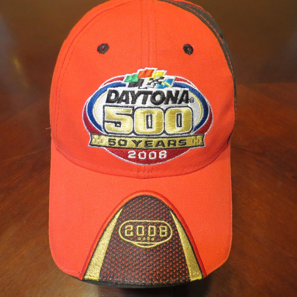 Winners Circle 2008 Nascar Daytona 500 Embroidered Hat Cap